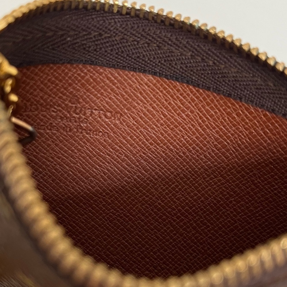 Louis Vuitton Monogram Key Cles Circa 1986 Vintage Authenticity Guaranteed - Picture 8 of 10